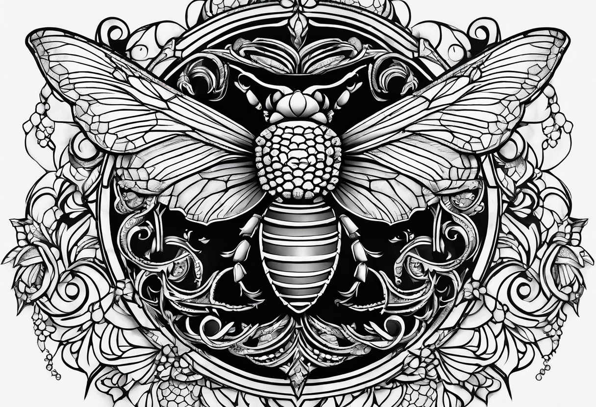 50 Bee Tattoo Ideas: A Guide to Symbolism and Style