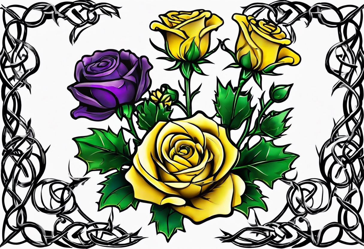 Blue Rose Tattoos: Meanings, Tattoo Designs & Placement