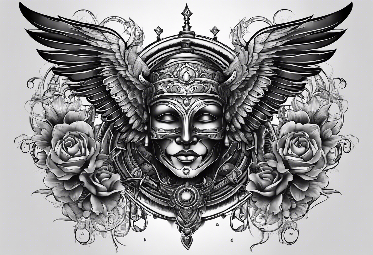 Sigh Aztec Tattoo Designs Art Stock Vector (Royalty Free) 2358122065 |  Shutterstock