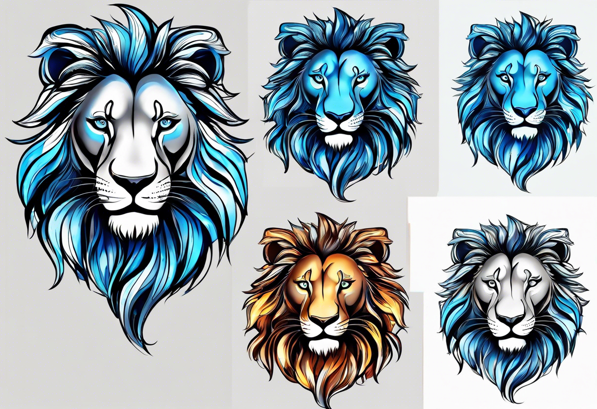 Tattoo Ideas For Leo: The Lions Of The Zodiac Chart | Aliens Tattoo - Blog