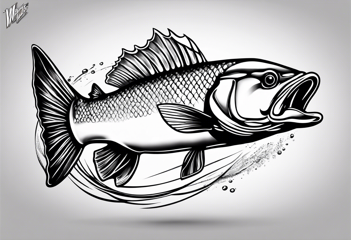 walleye tattoo idea