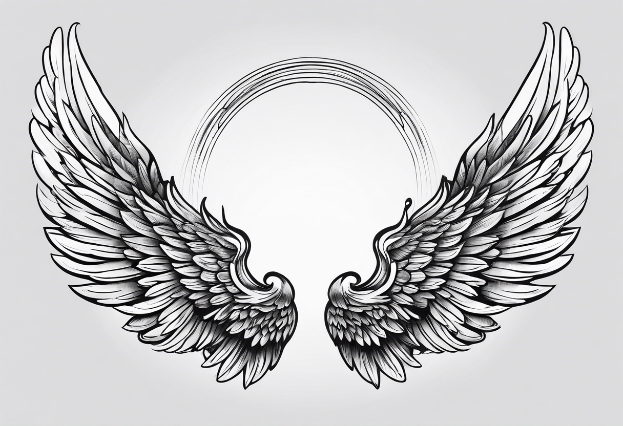 32 Meaningful Angel Tattoos for Men in 2024