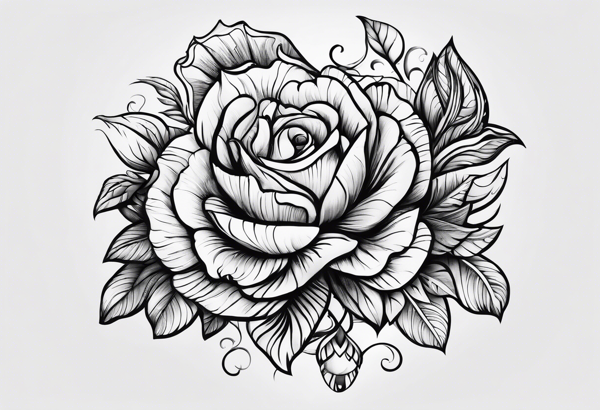 Drapery fabric tattoo idea