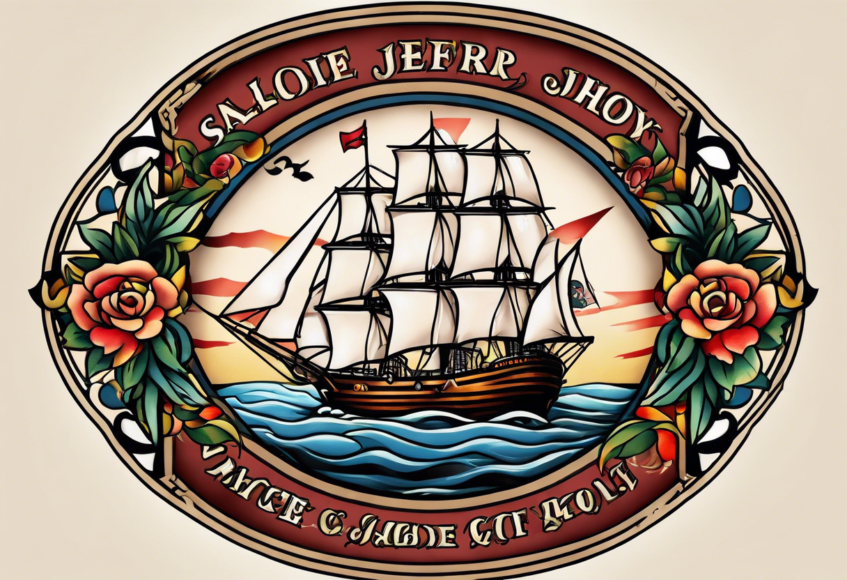 sailor jerry tattoo idea