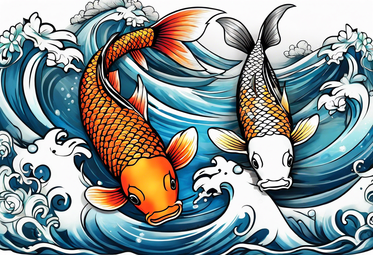 Japanese Koi Tattoos - HubPages