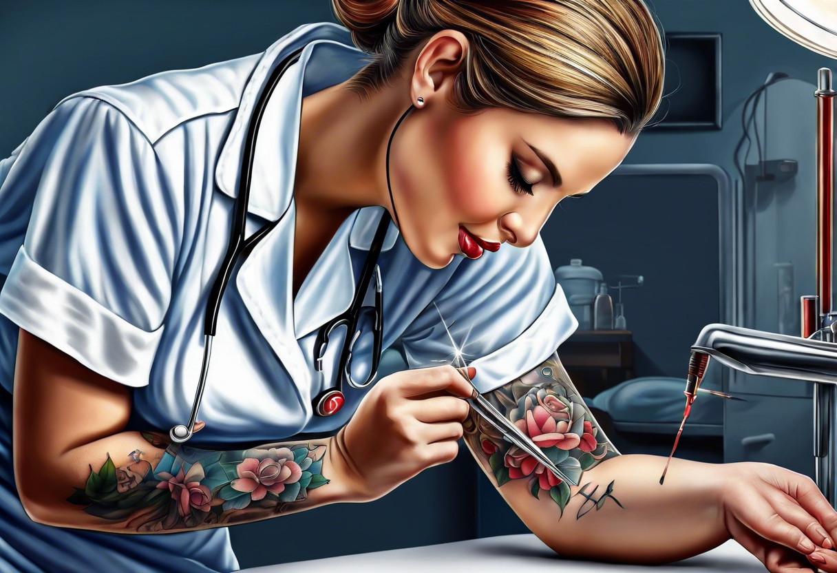 Ink Master - Jackie Jenning's tattoo is full of symbolism.... | Facebook