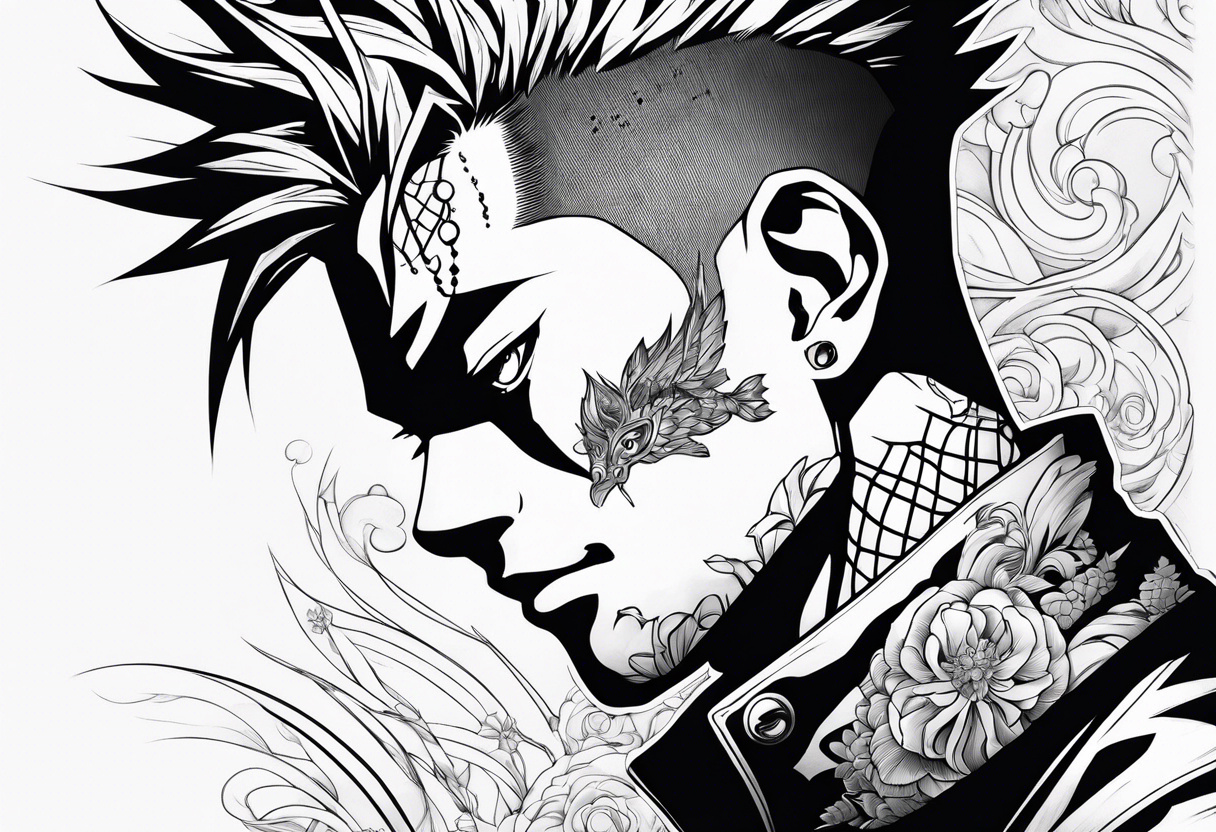 Jujutsu kaisen tattoo tattoo idea