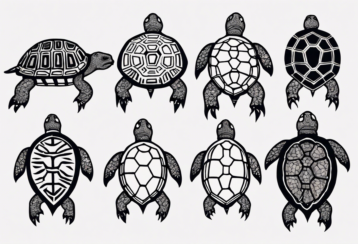 75+ Outstanding Turtle Tattoo Ideas and Symbolism Behind Them — InkMatch