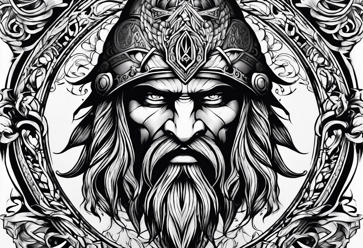 valhalla tattoo idea