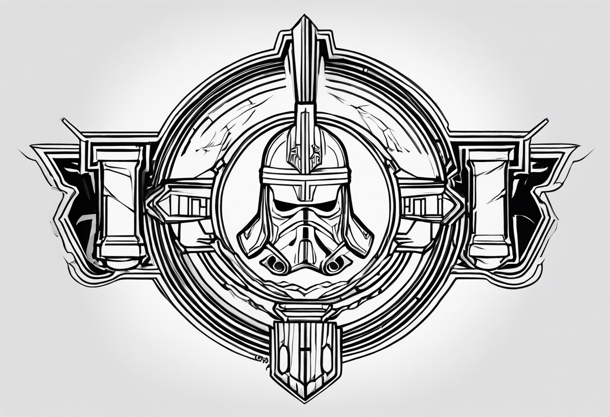 From the video game Star Wars: Knights of the Old Republic 2, “apathy is death” tattoo idea