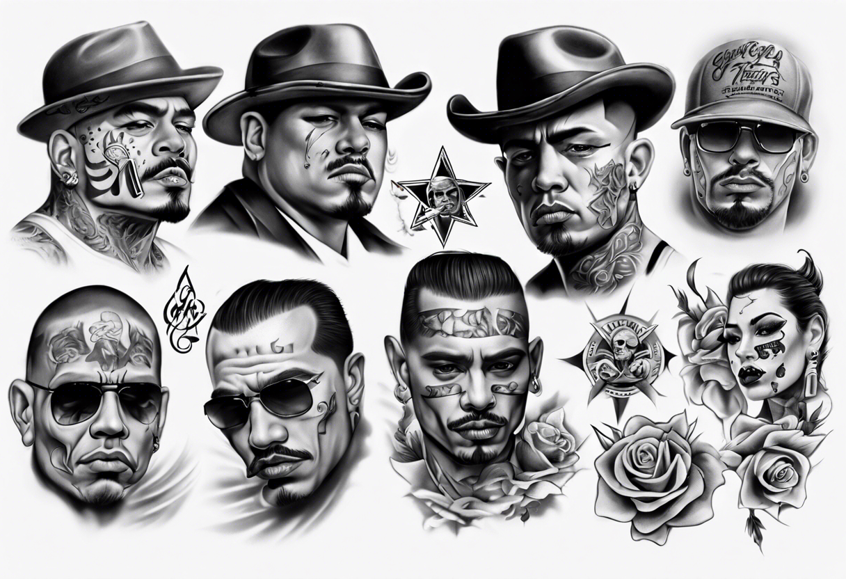 Amazon.com : Los Vatos Chicano Bundle - 8 Sheets / 74 Designs - Cholo Chola  Temporary Tattoos - Payasa, Lowrider, Virgin Mary, Prayer, Cross, Chicana,  Gangster, Fake Tattoo, Día de Muertos, Tatuajes Temporales : Beauty &  Personal Care