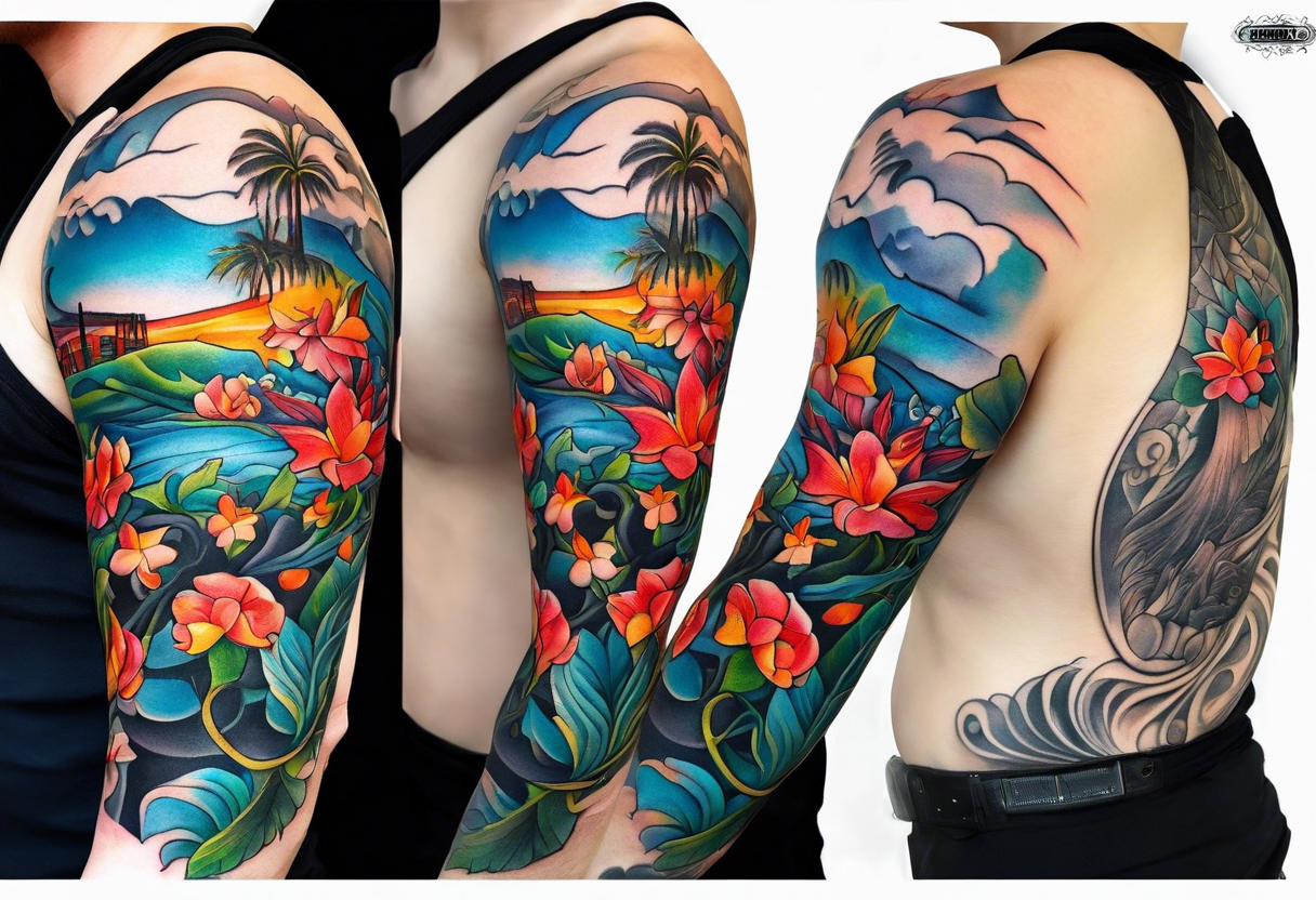 252 Tattoo On Thigh Stock Photos, High-Res Pictures, and Images - Getty  Images