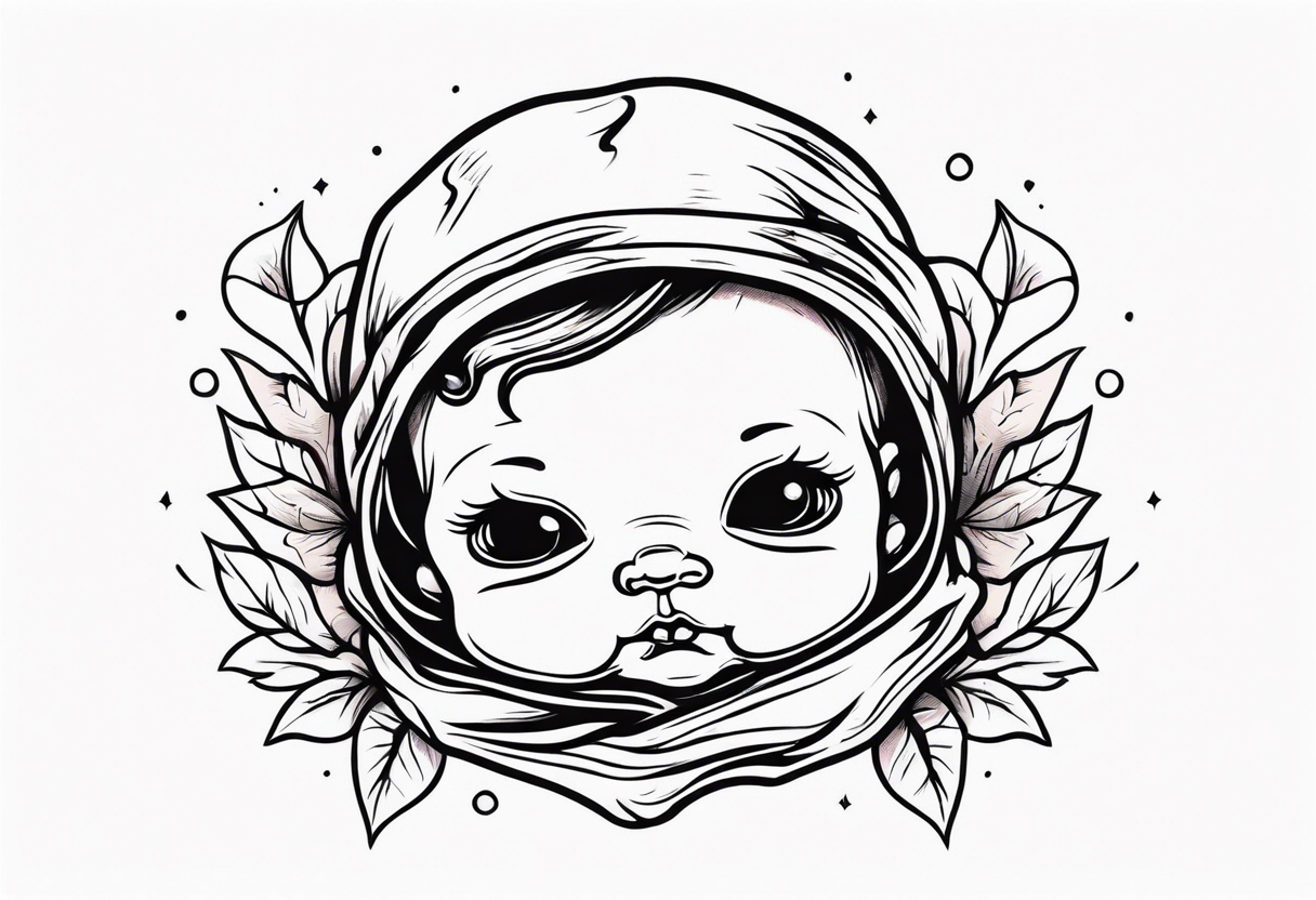 dead baby tattoo idea