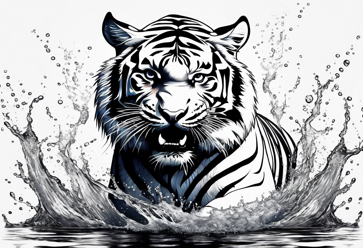 Tiger Tattoo Design