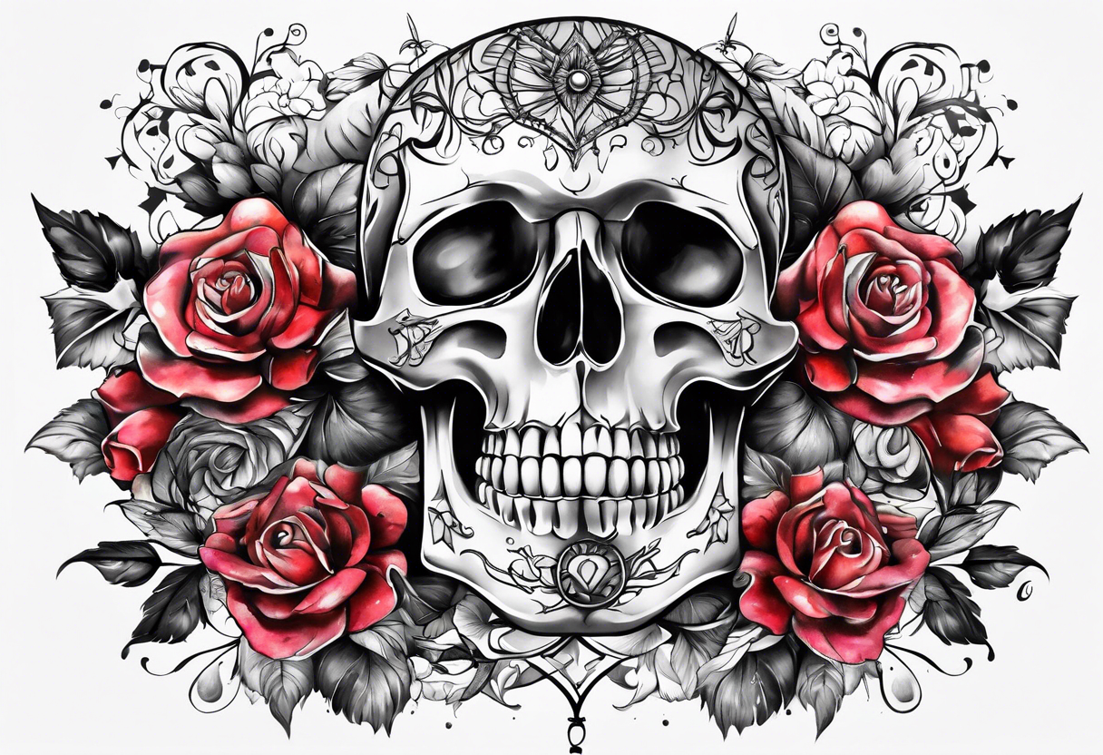 E morte vita tattoo idea