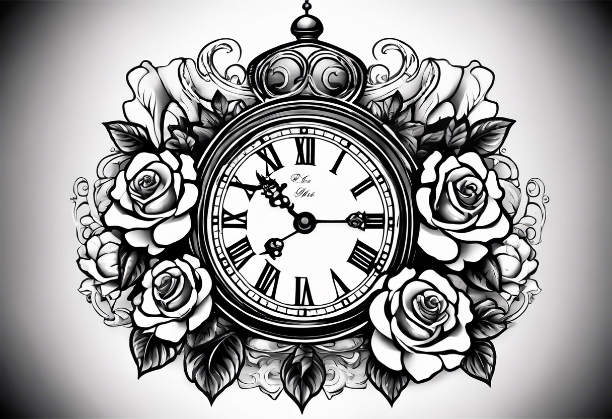 Tattoo Designs Clocks And Watches: Lee, Leezey: 9798474540702: Amazon.com:  Books