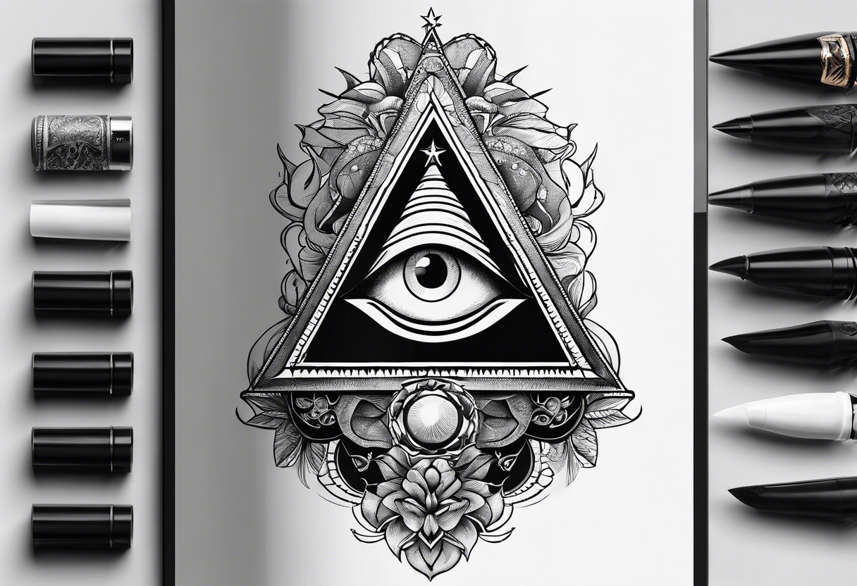 Illuminati tattoo idea