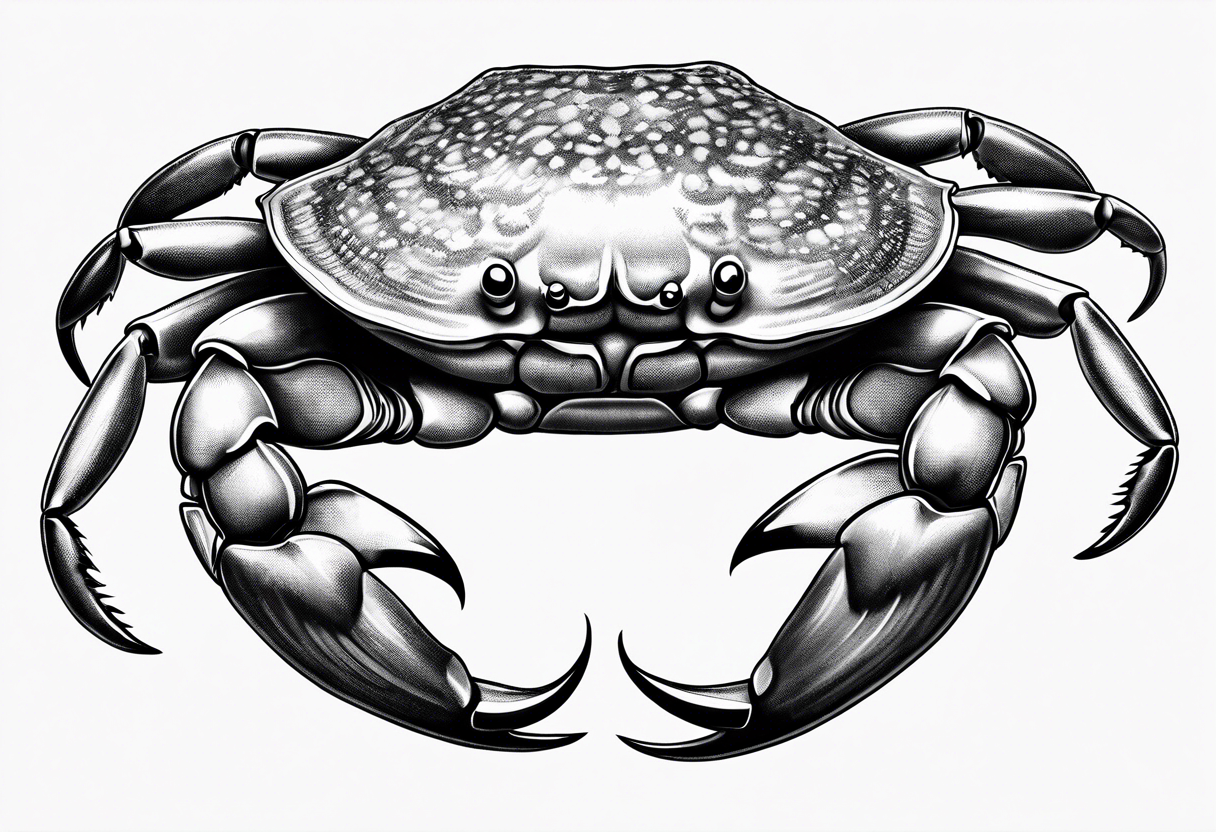 A crab claw tattoo idea