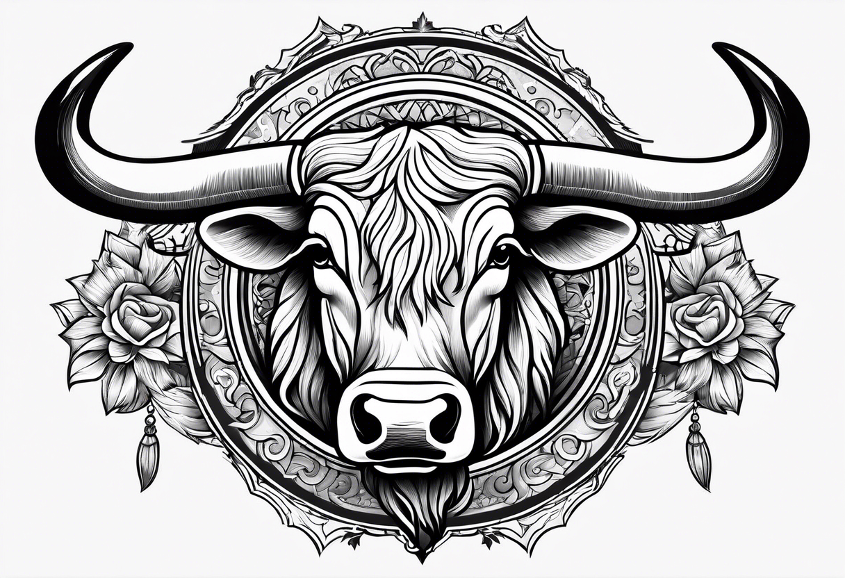 Longhorns tattoo idea