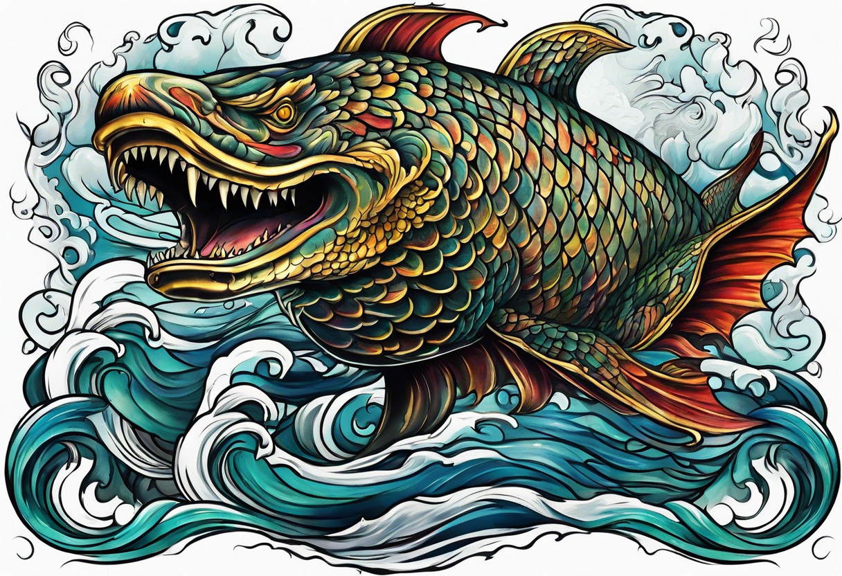 leviathan tattoo idea