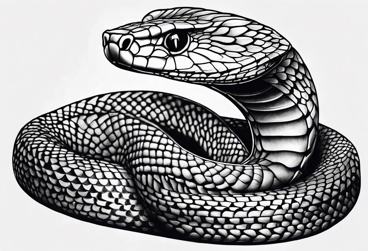 Cobra tattoo idea