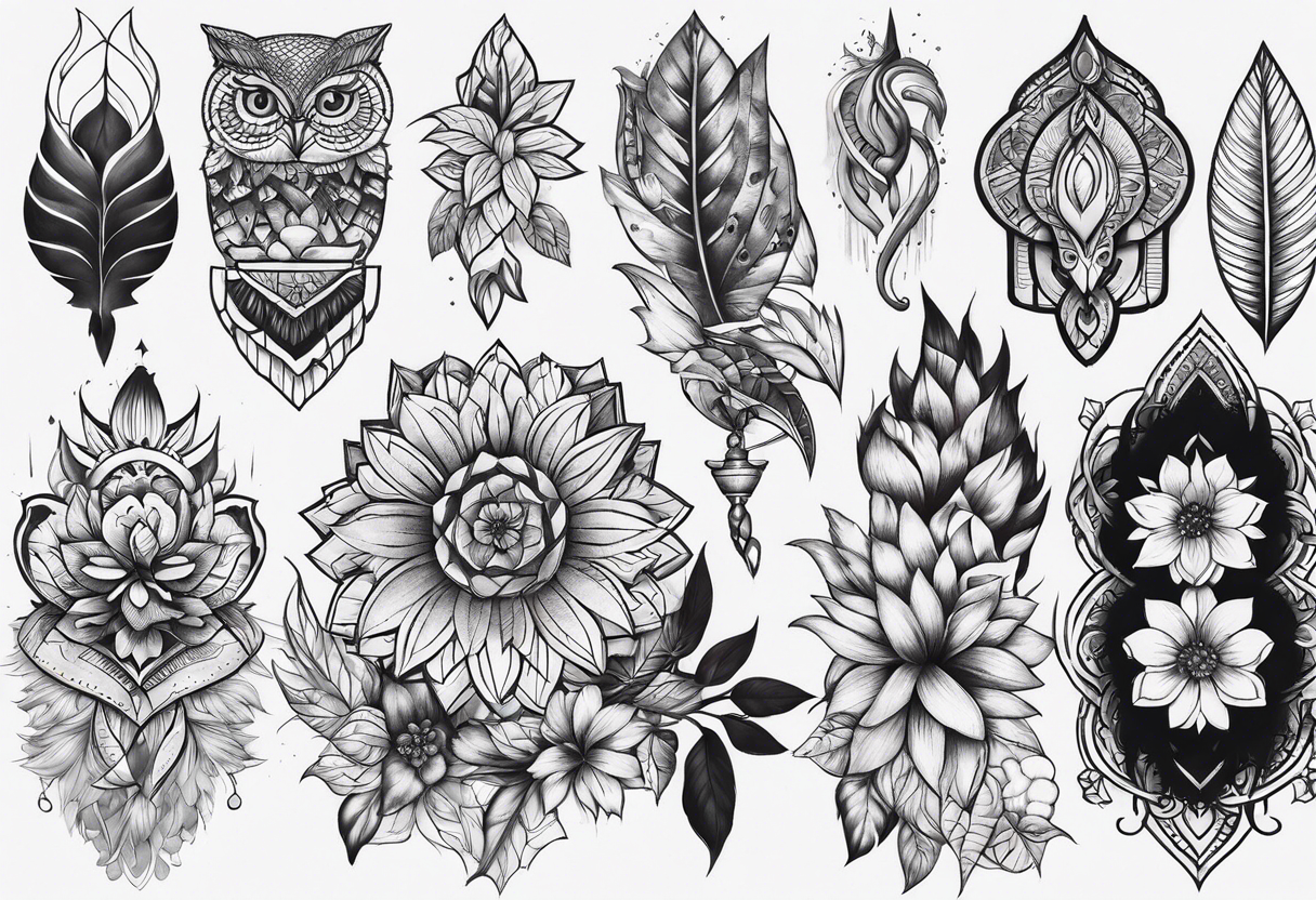 I don't like any of these designs tattoo idea