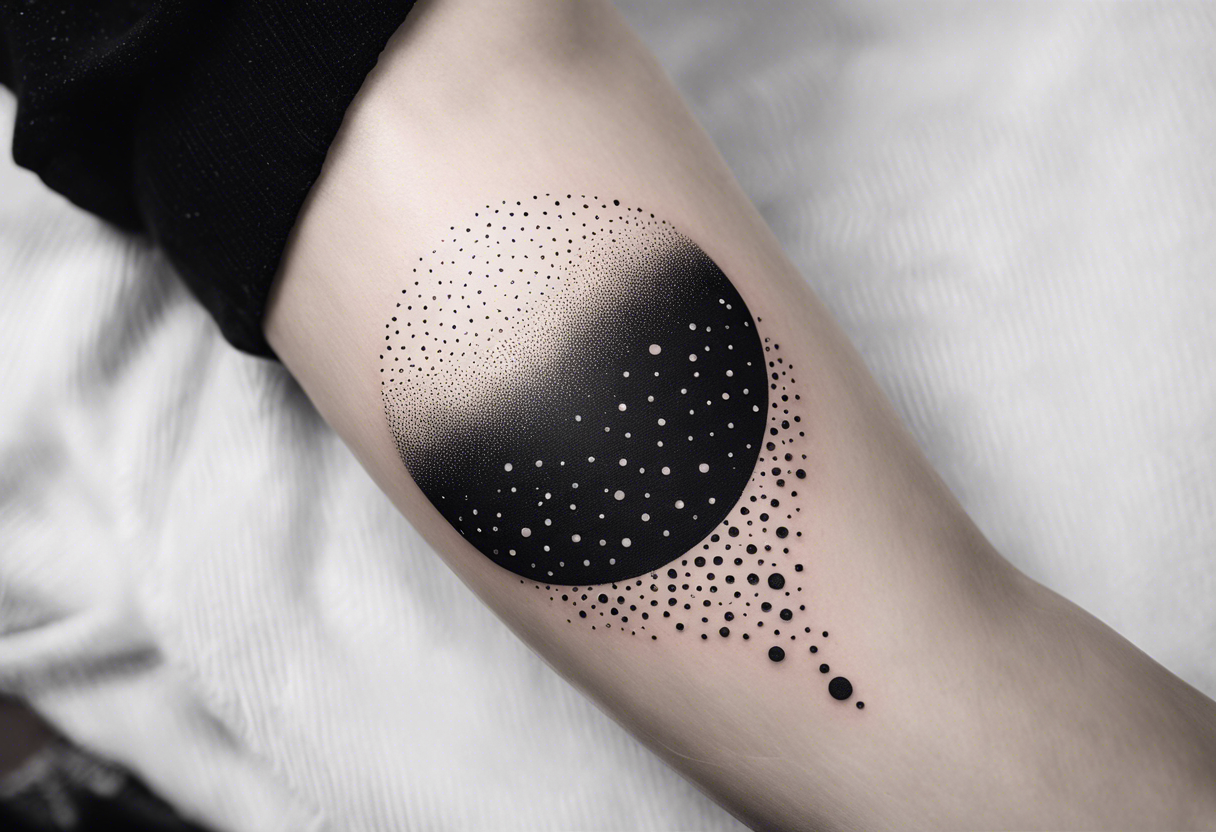 milkway tattoo idea