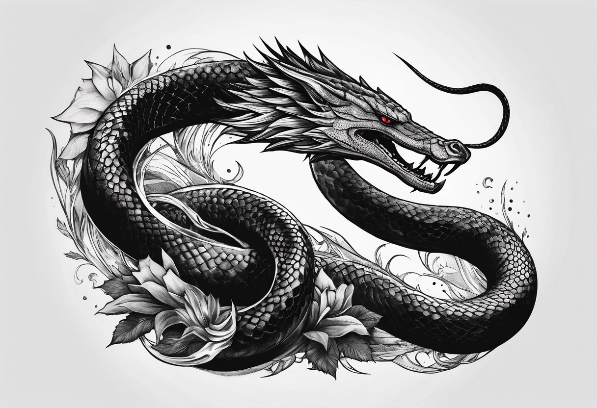 The Witcher 3: Wild Hunt, 
snakes tattoo idea