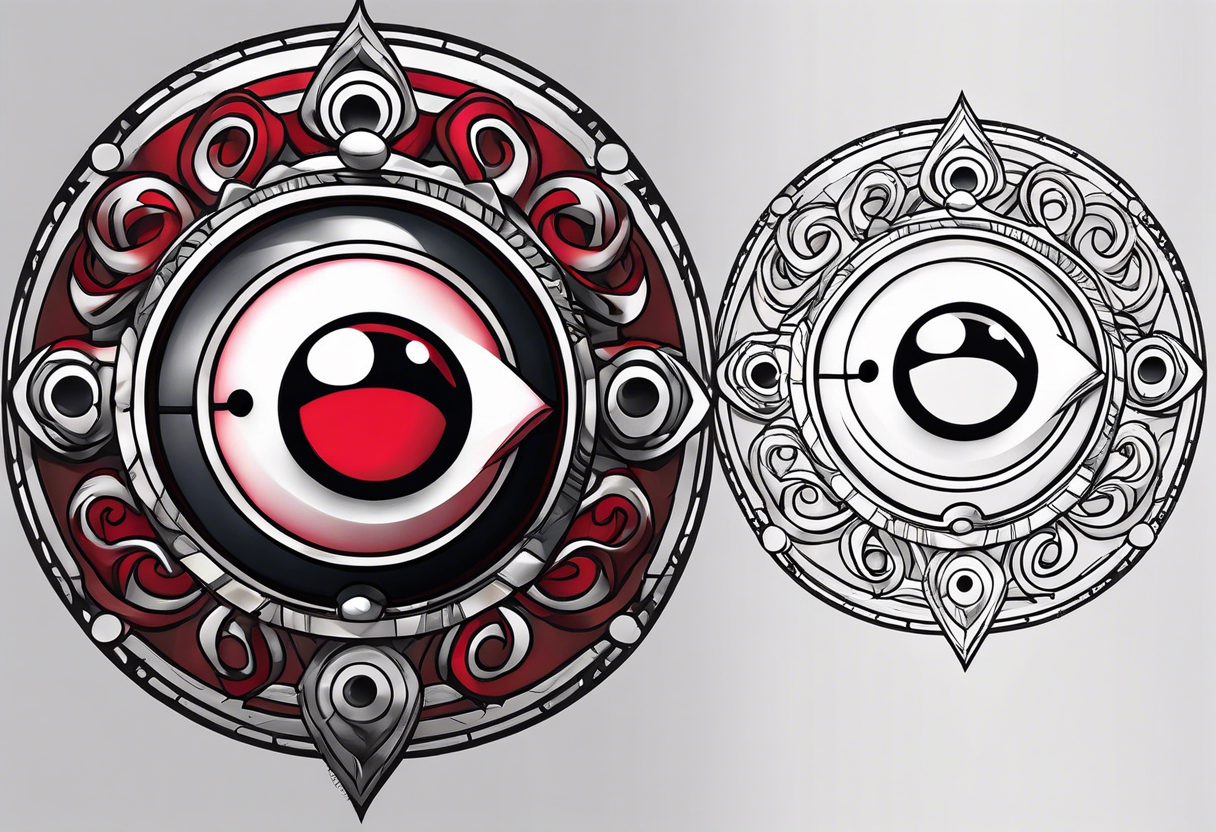 mangekyou sharingan tattoo idea