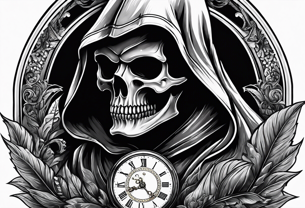 ArtStation - REAPER POCKET WATCH