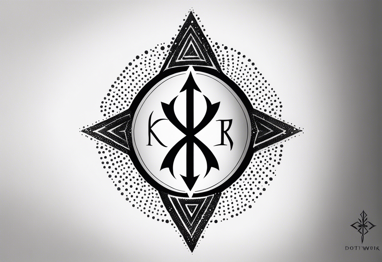 Nordic rune for family tattoo tattoo idea