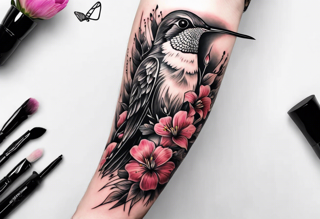 30 stunning hummingbird tattoo ideas and what they symbolize - YEN.COM.GH