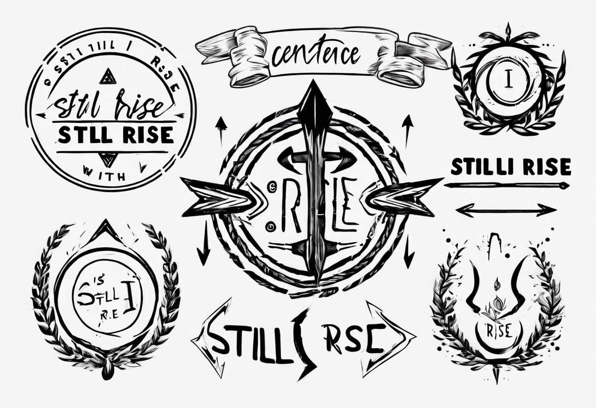 Still I rise Tattoo #stillirisetattoo #tattoo contact us 9899473688 | Still  i rise tattoo, Tattoos, Discreet tattoos