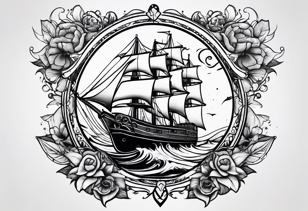 Nautical tattoo idea