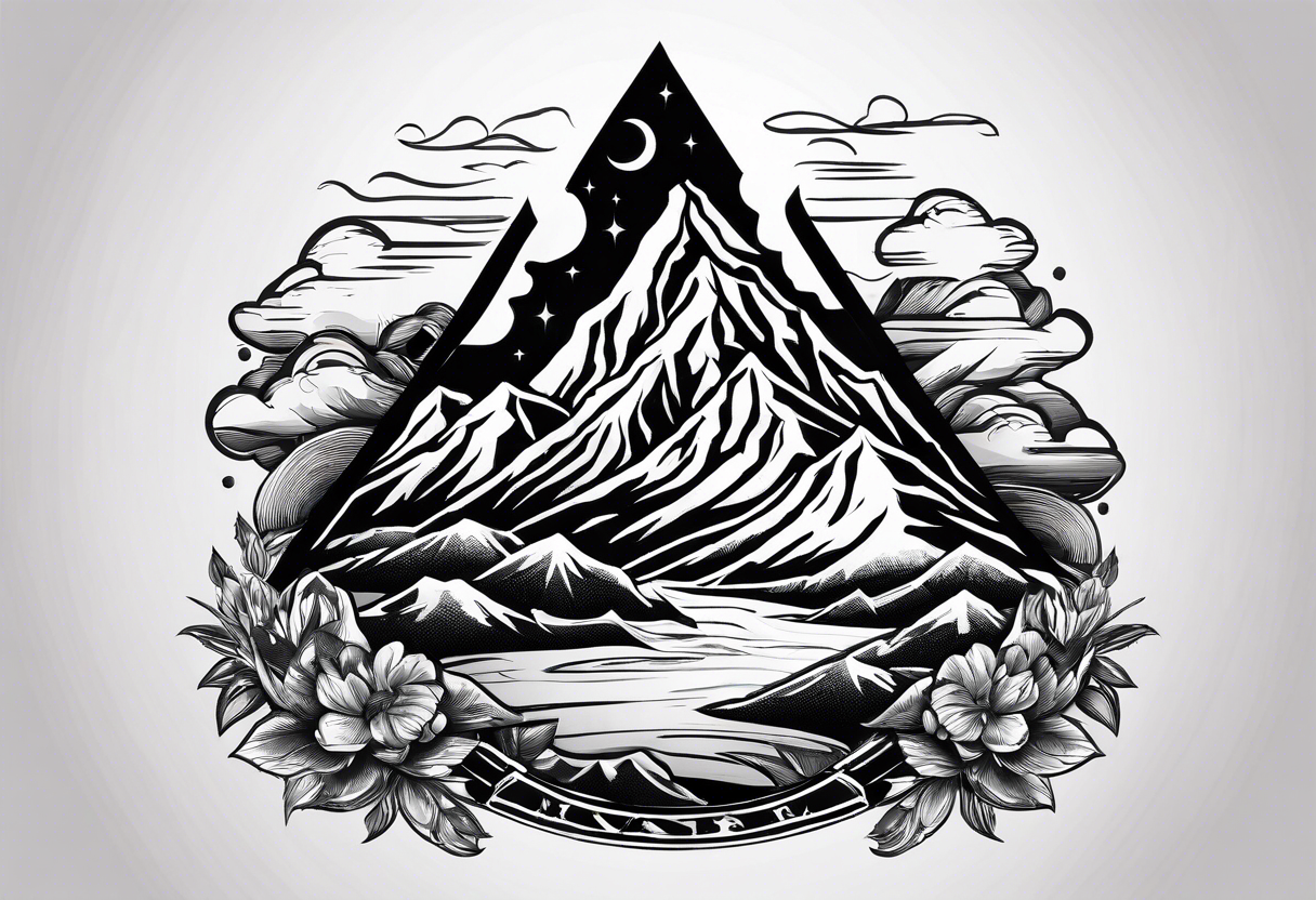 Explore the 50 Best mountain Tattoo Ideas (2020) • Tattoodo