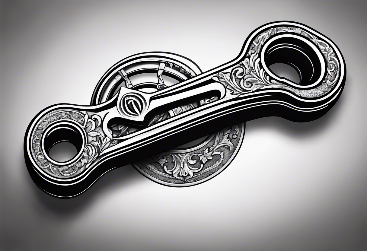 crescent adjustable wrench tattoo idea