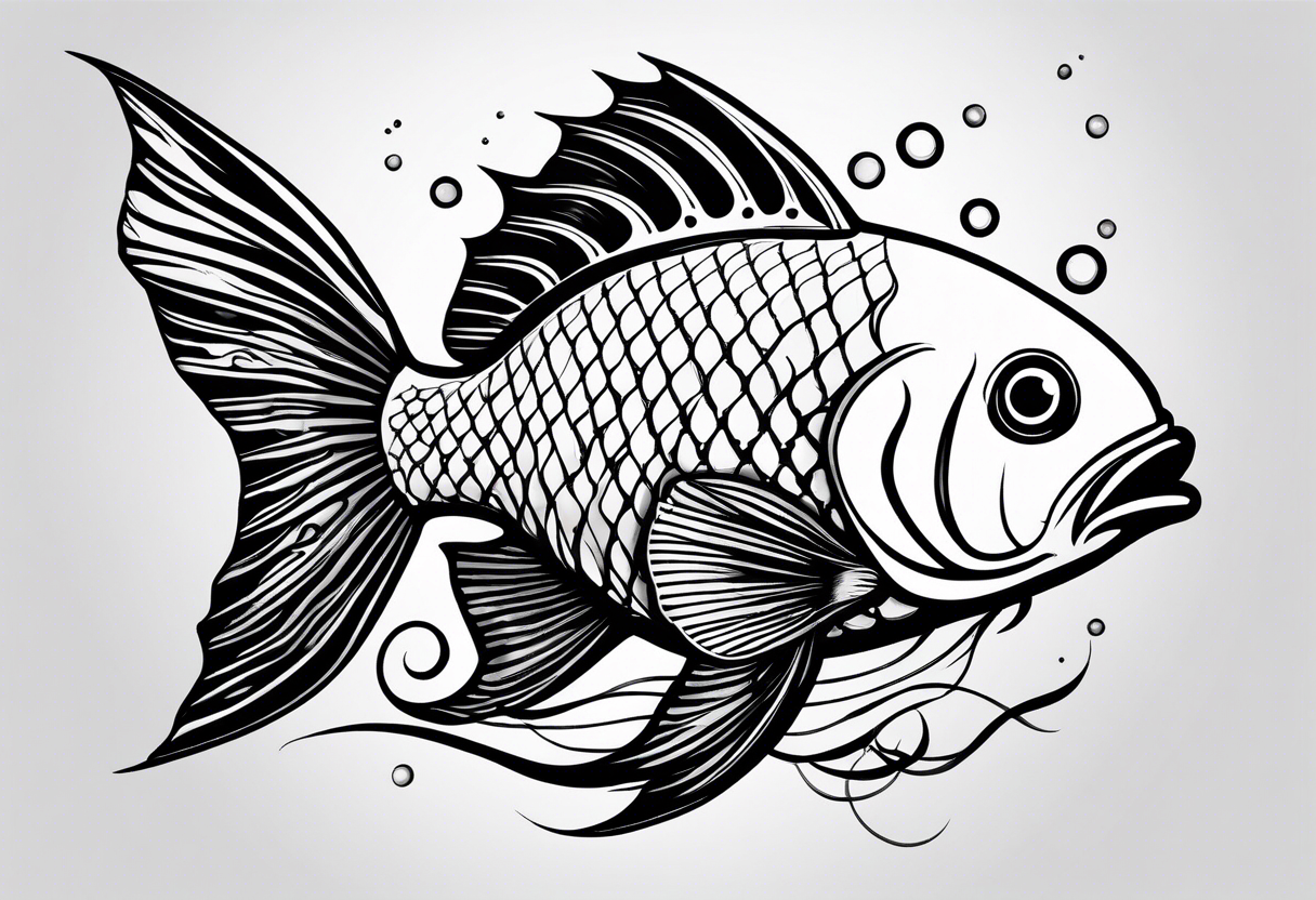 HD fish tattoo wallpapers | Peakpx