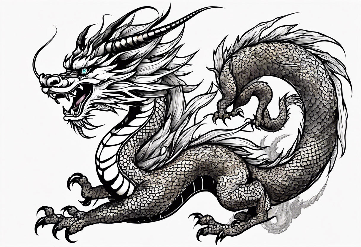 Chinese Dragon Tattoo Designs and Their Meanings | Art and Design