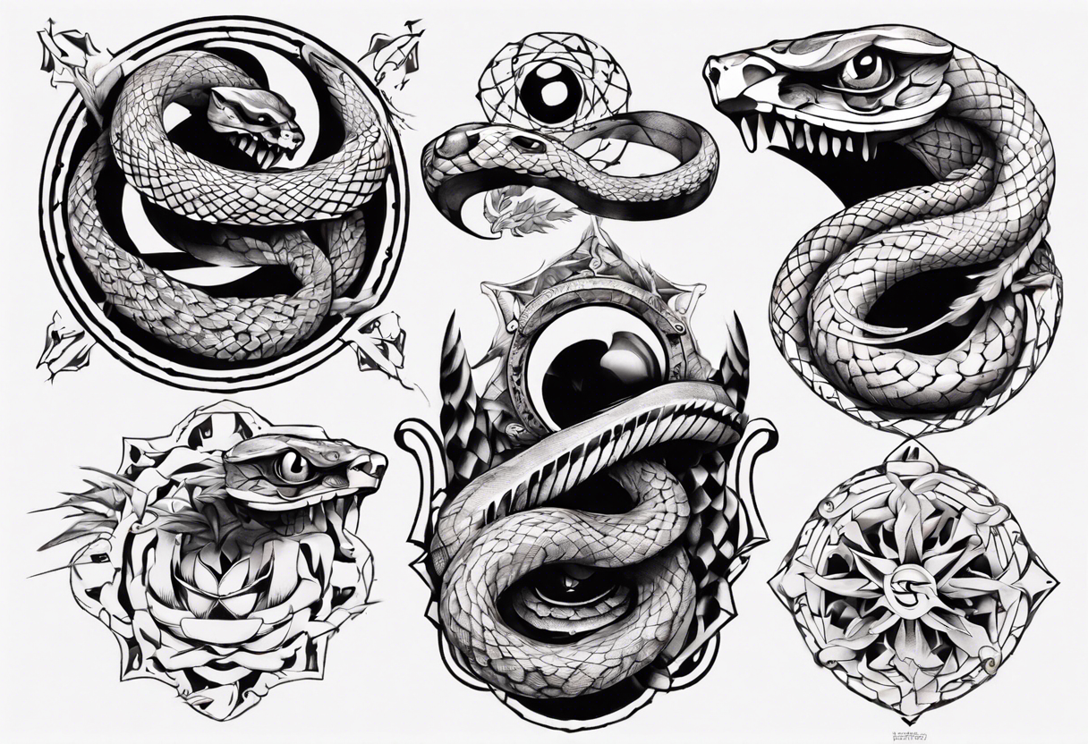 Snake Eyes | Eye tattoo, Snake tattoo design, Stylist tattoos