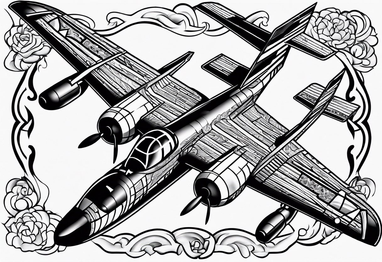 United states air force tattoo idea