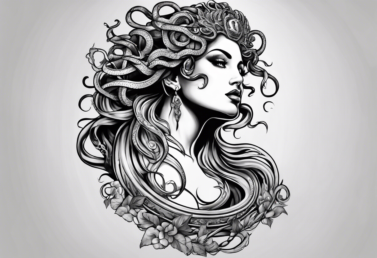 Medusa Tattoo: Modern Symbolism Behind the Ancient Myth