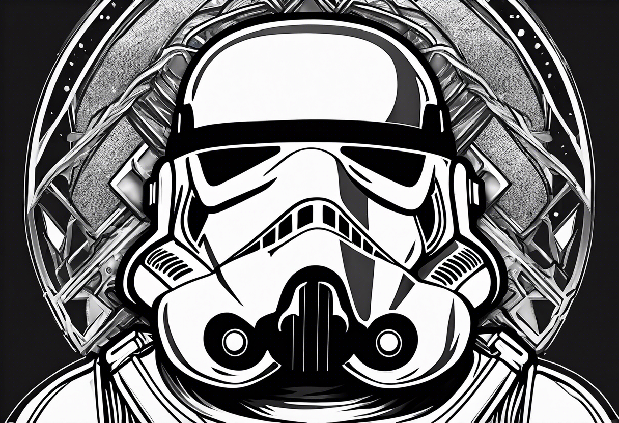 Nurse storm trooper tattoo idea