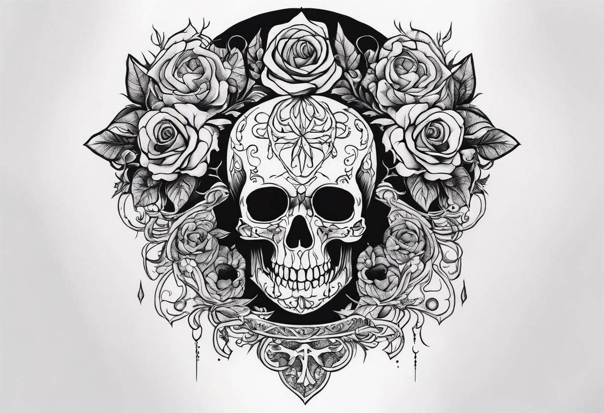 Morbidly beautiful, death and decay, Eldridge horror tattoo idea