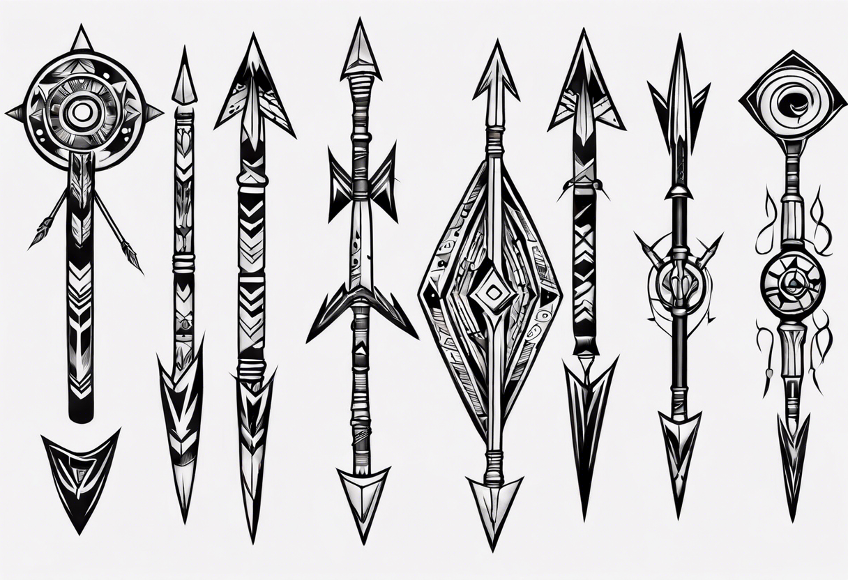 BEADY Temporary Tribal Arrows – Beady Boutique.com