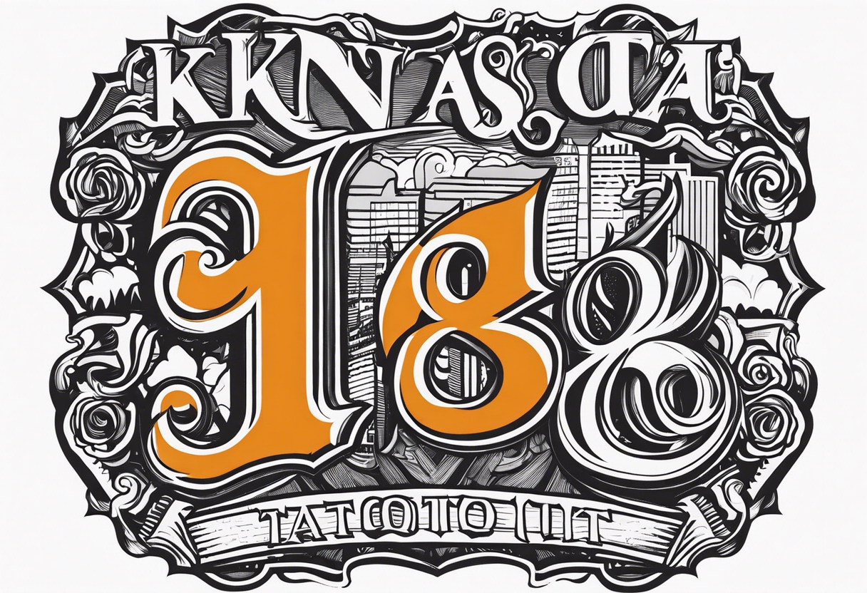Kansas City 816 tattoo tattoo idea