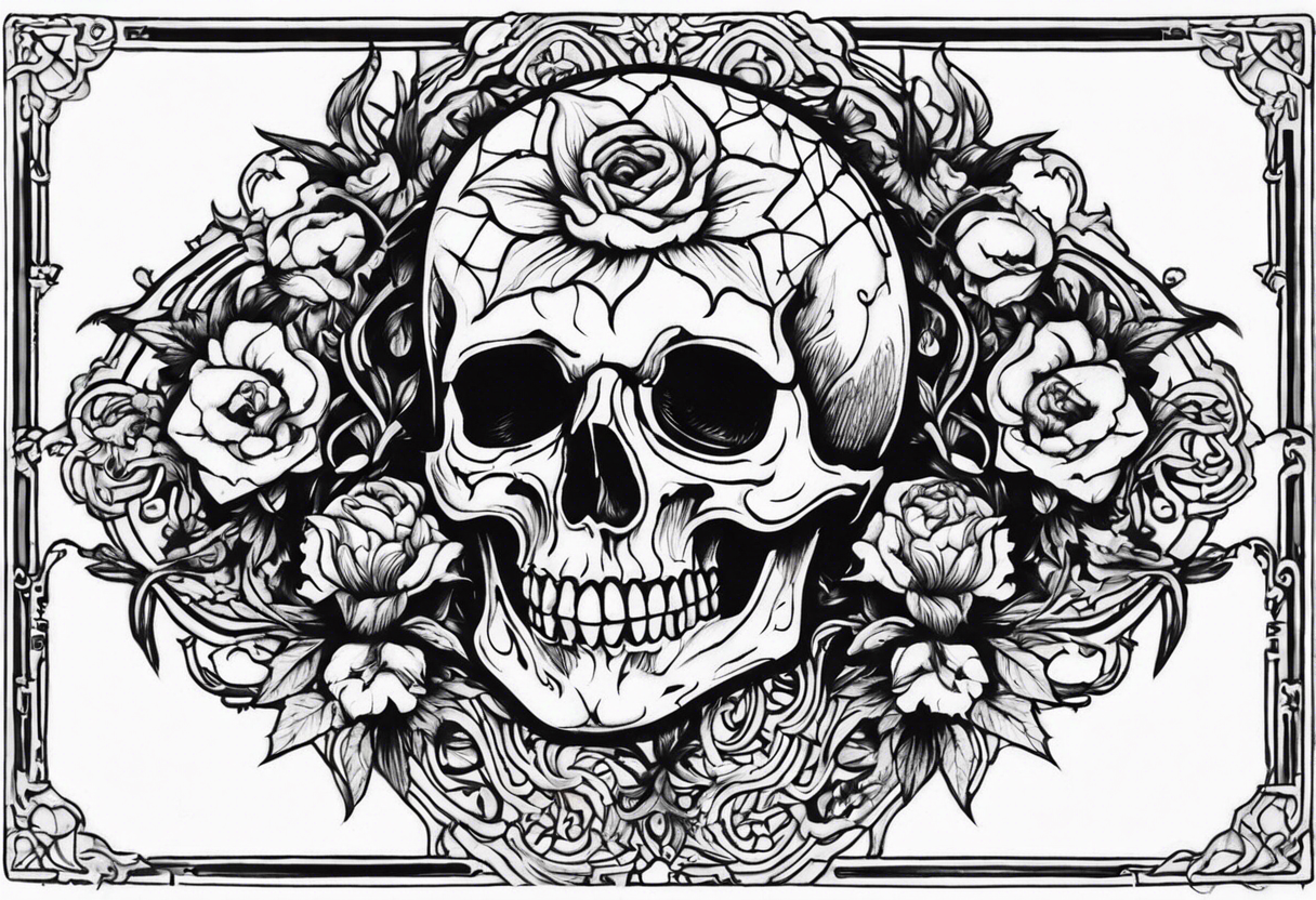 Morbidly beautiful, death and decay, Eldridge horror tattoo idea