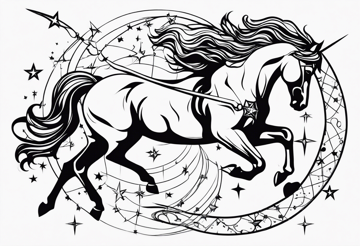 50+ sagittarius symbol tattoo Ideas [Best Designs] • Canadian Tattoos