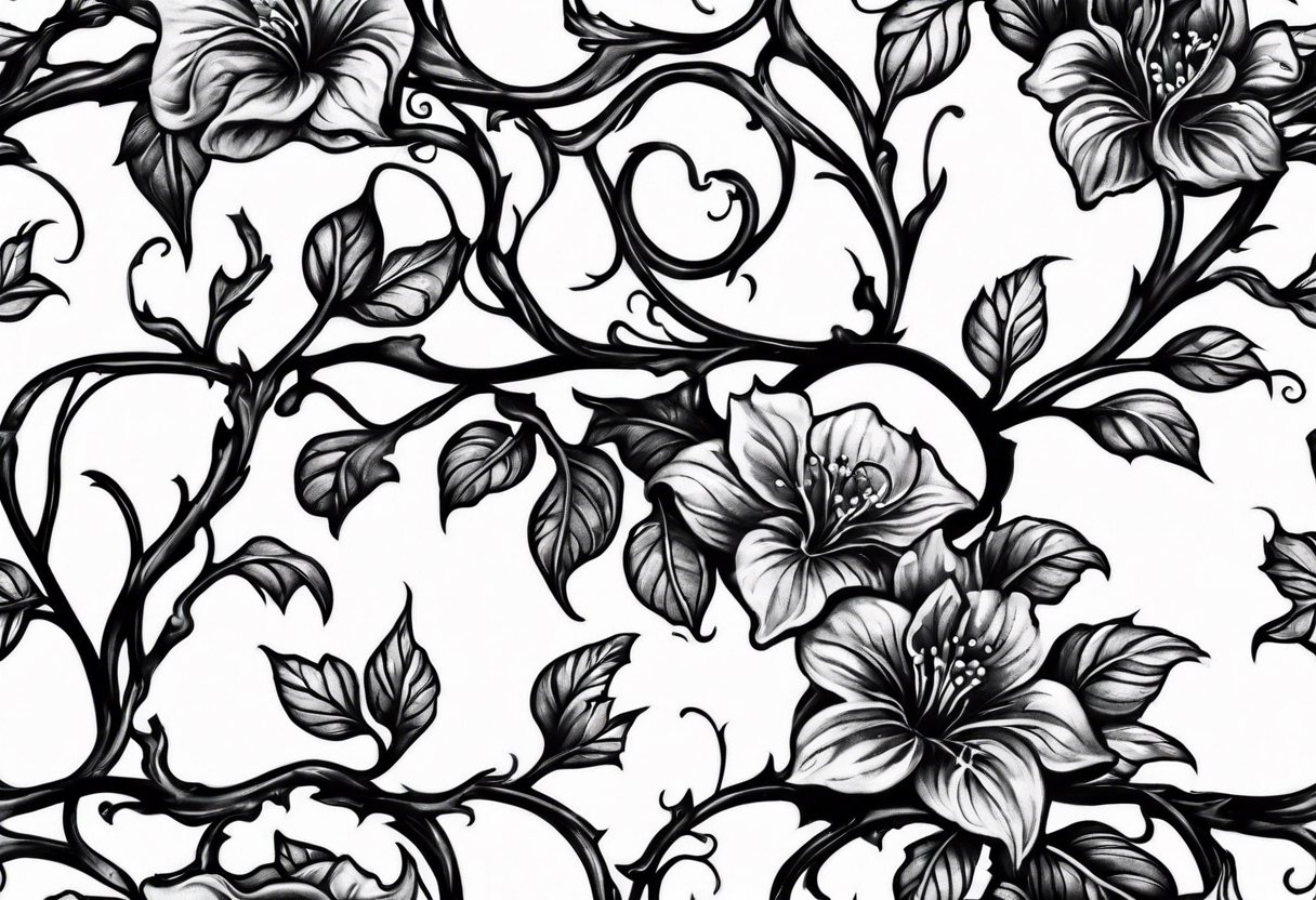 What Are Glowing Vines Tattoo Ideas? What Are Glowing Vines Tattoo Ideas?