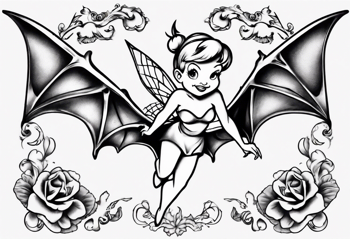 20 top Tinkerbell Tattoos ideas in 2024