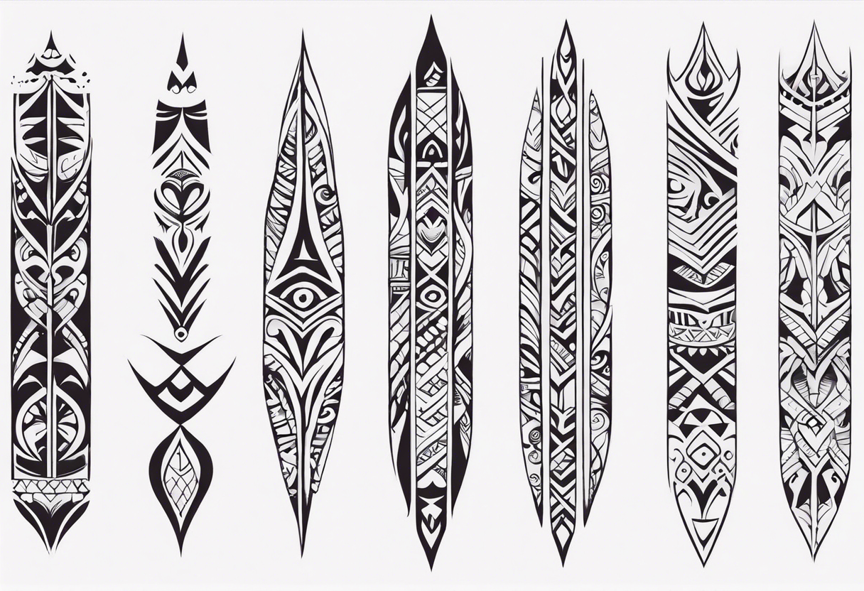 maori tribal  spine tattoo tattoo idea